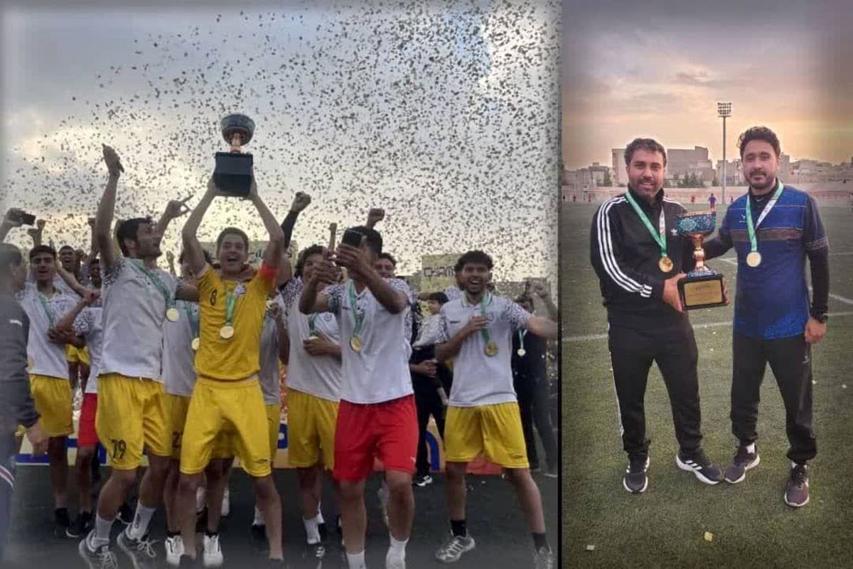 شیراز بر قله فوتبال زیر هجده‌ سال کشور/ پیشگامان شیراز قهرمان ایران شدند