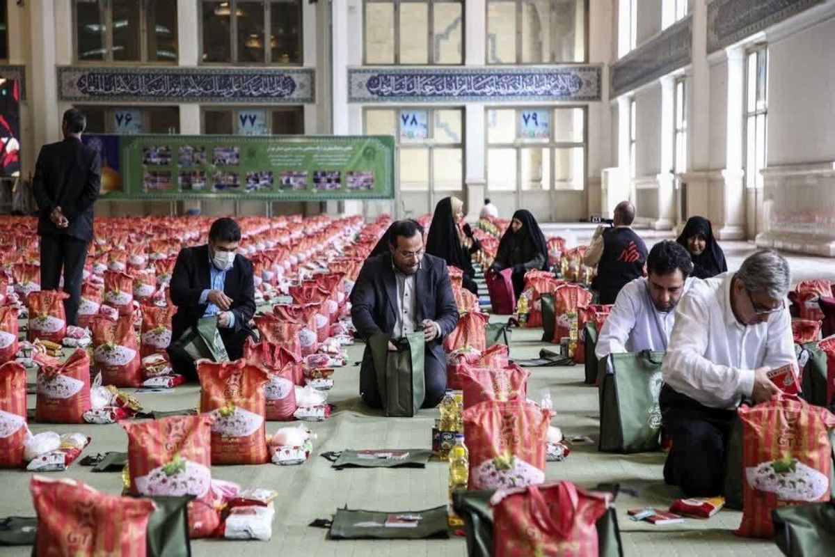 ۱۰ هزار سبدکالا توسط کانون‌های خدمت رضوی استان تهران اهدا می‌شود