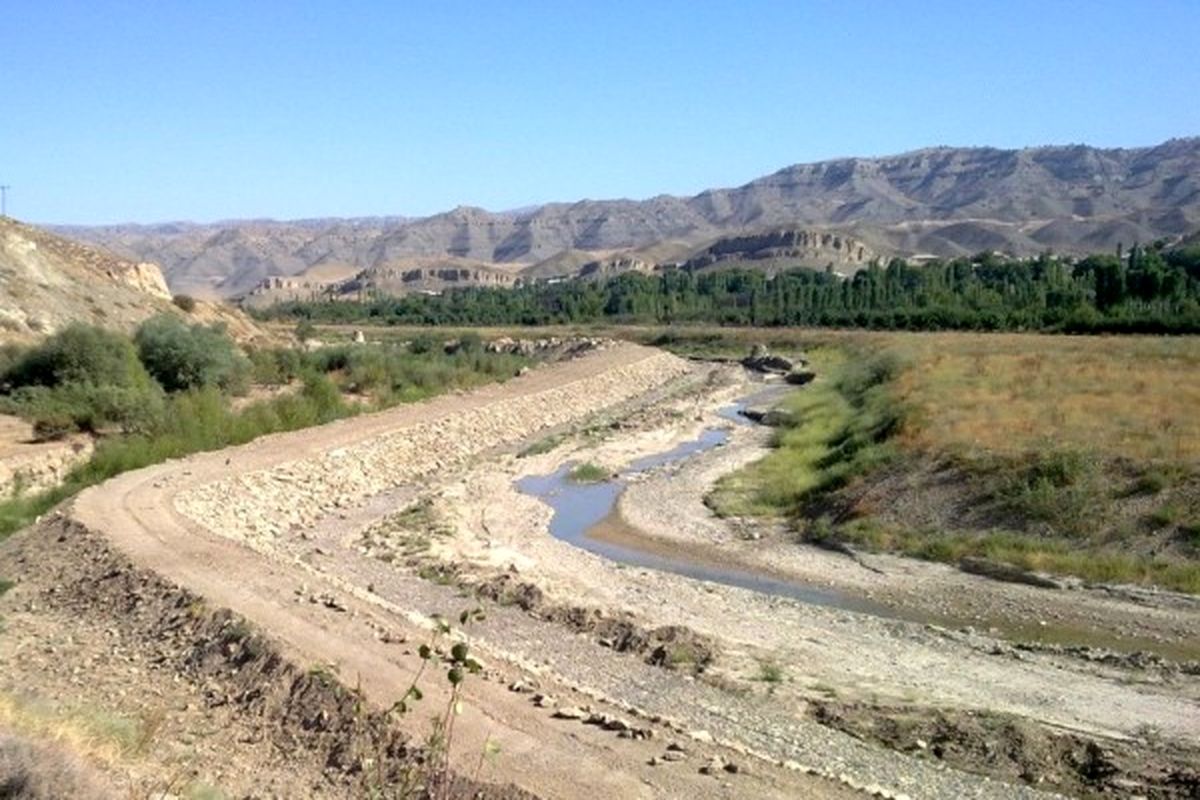 ساماندهی رودخانه سومبار در خراسان شمالی بیش از ۸۴ درصد پیشرفت فیزیکی یافت