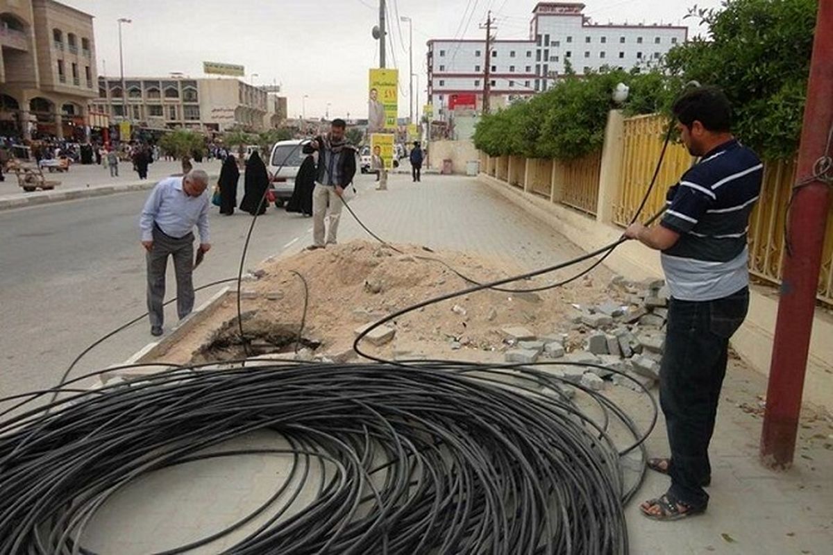 اجرای ۲۹۵ کیلومتر فیبرنوری در شهرستان بجنورد ابلاغ شد