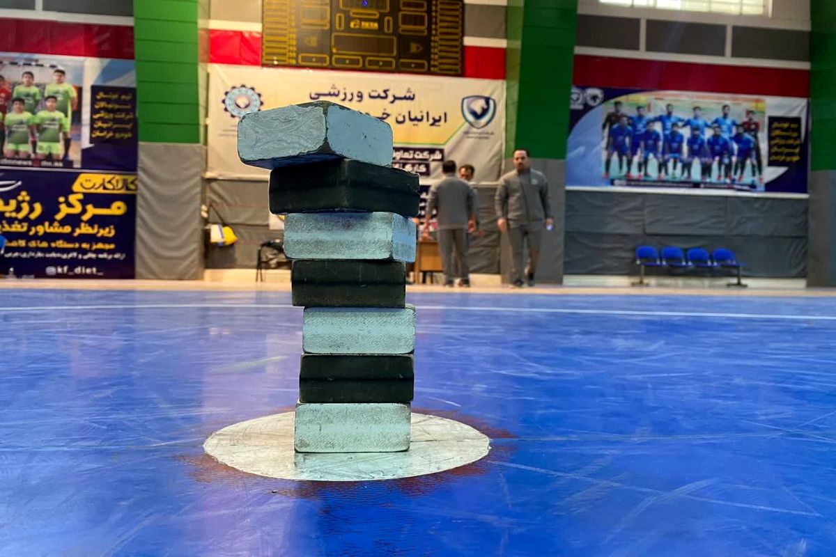 مسابقات لیگ دسته اول هفت سنگ کشور در مشهد پایان یافت