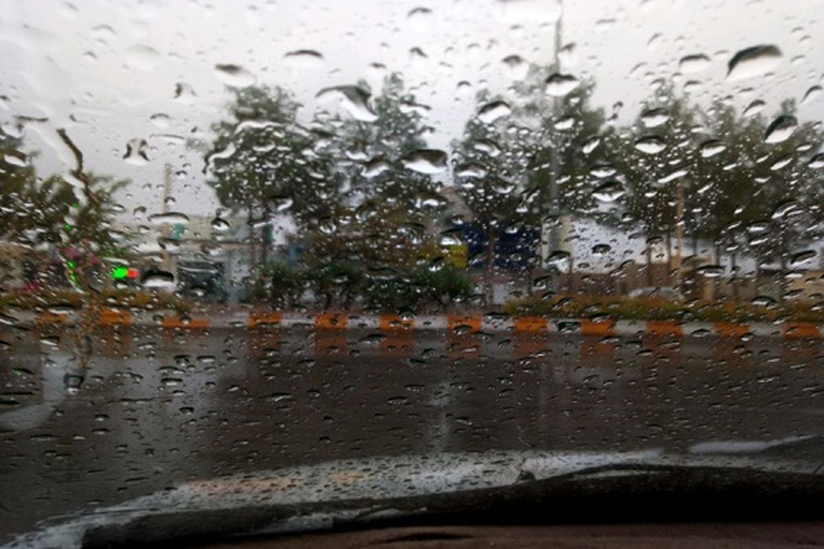 پایان هفته بارانی در انتظار خراسان جنوبی