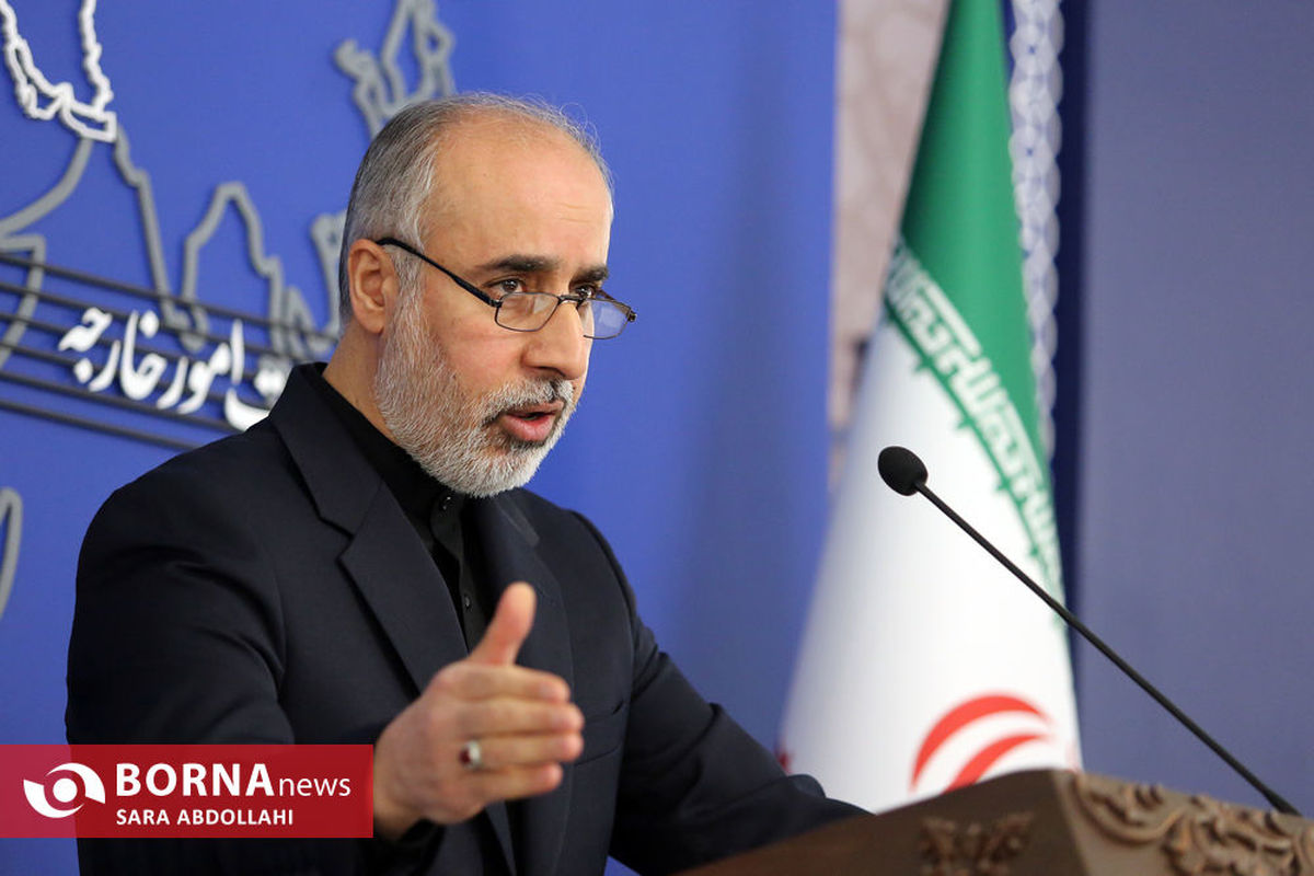 کنعانی: وزیر خارجه آلمان قبل از هرچیزی از مردم ایران و عراق عذرخواهی کند