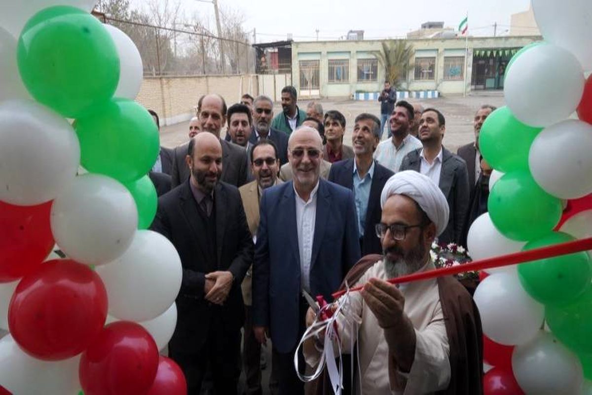 افتتاح ۵ پروژه خیر ساز آموزشی وپرورشی در ۲ شهرستان استان اصفهان