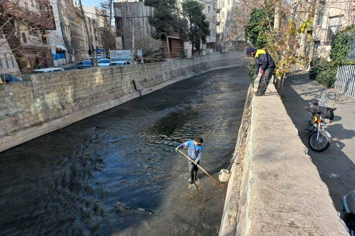 آمادگی شهرداری منطقه ۴ تهران برای بارش‌های فصلی و آبگرفتگی