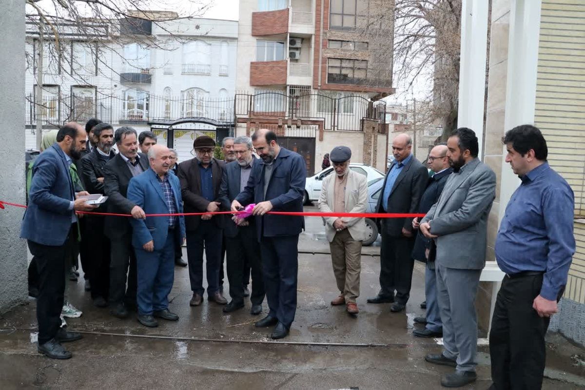 نمایشگاه کالاهای اساسی در سازمان جهاد کشاورزی استان قزوین افتتاح شد