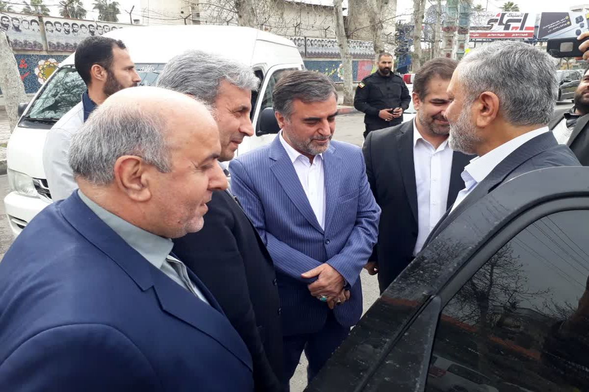 حضور وزیر تعاون، کار و رفاه اجتماعی در مازندران