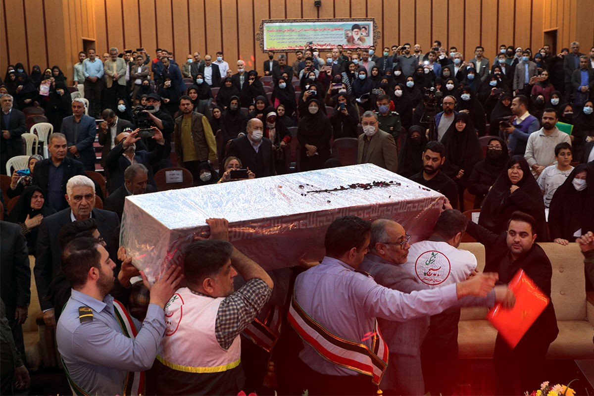 نخستین یادواره شهدای جامعه پزشکی خوزستان برگزار شد