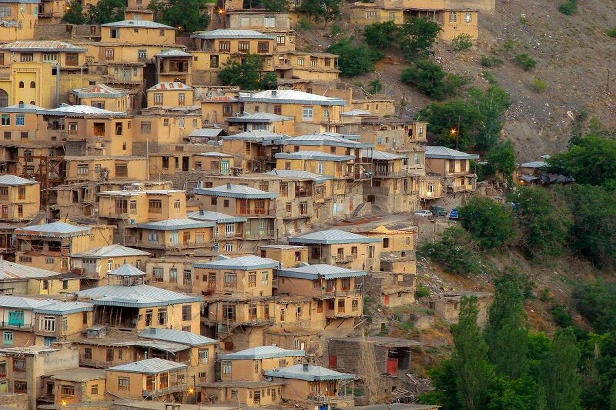 ثبت بافت تاریخی روستای کنگ در فهرست آثار ملی ایران