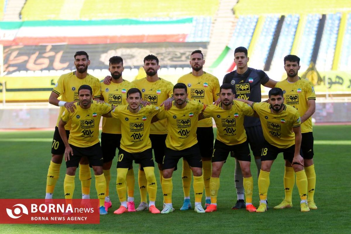 رونمایی از ترکیب سپاهان مقابل پرسپولیس