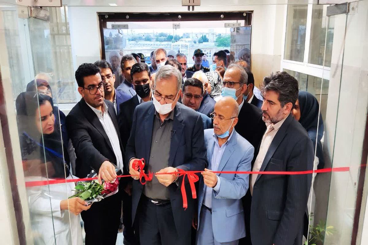 افتتاح مرکز IUI لامرد با حضور وزیر بهداشت