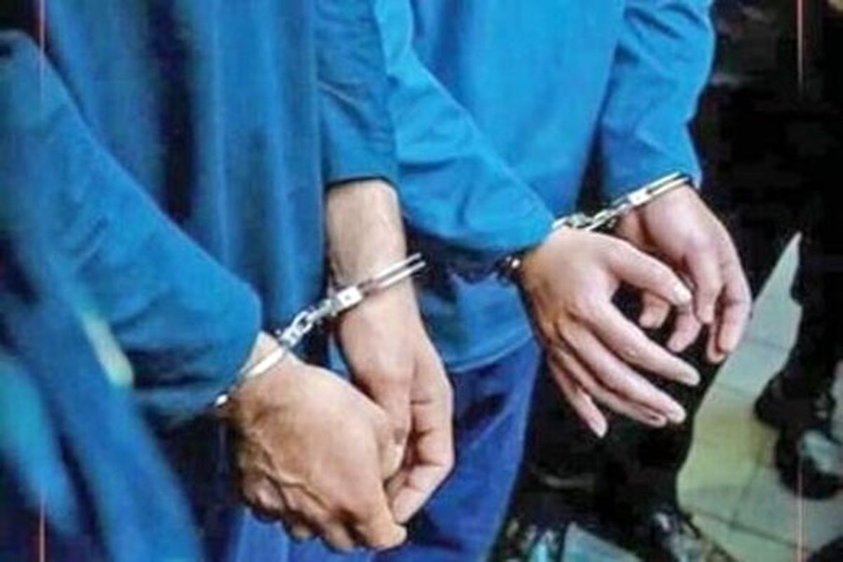دستگیری سارقان تجهیزات ریلی در زاهدان