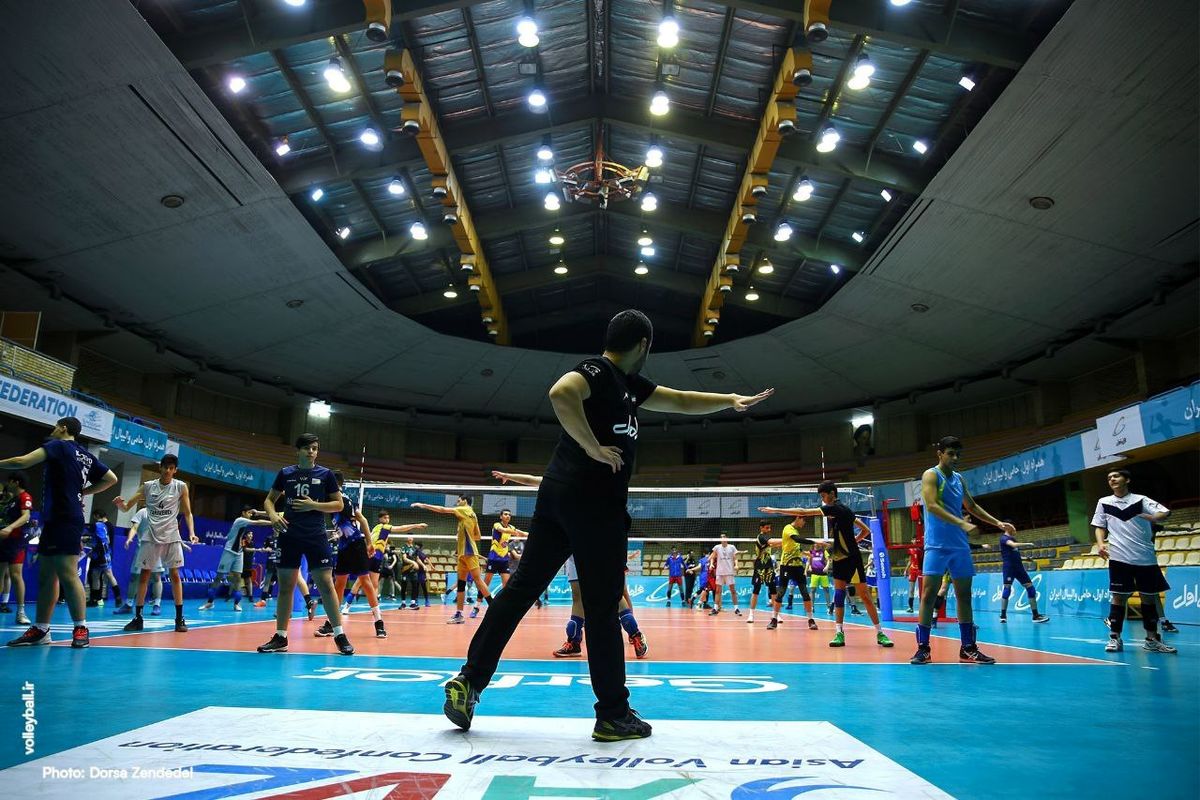 چهار والیبالیست نوجوان قزوینی در اردوی تیم ملی