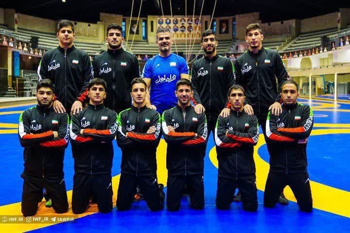 تیم ملی کشتی آزاد جوانان ایران در رقابت های بین المللی روسیه قهرمان شد