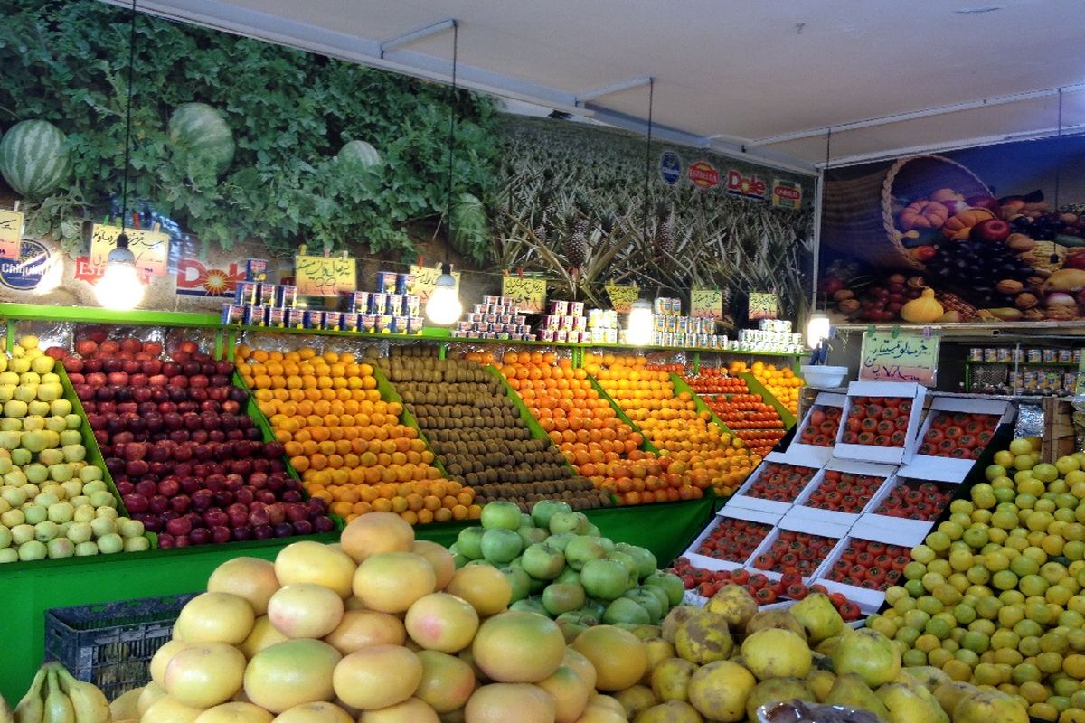 قیمت تنظیم بازاری میوه شب عید، ۱۰ درصد  زیر قیمت بازار است