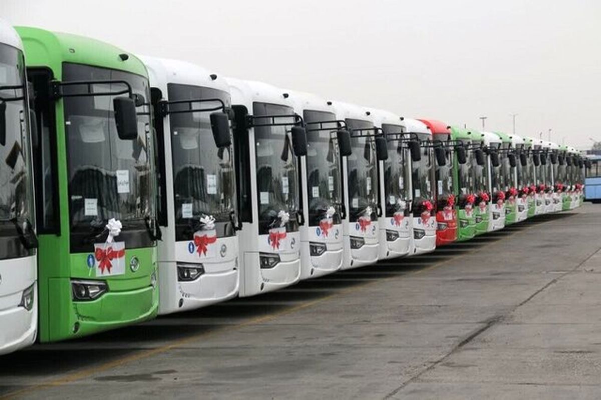 اضافه شدن ۲۰۰۰ دستگاه اتوبوس به حمل‌ونقل عمومی پایتخت/متروی تهران در ایام پایانی سال تا ساعت ۲۴ فعال است