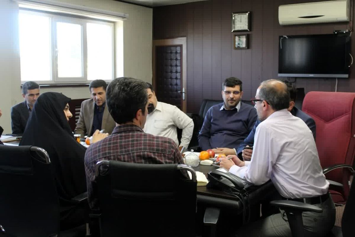 برگزاری دومین جلسه هماهنگی اجرای طرح مولدسازی دارایی های دولت در ورزش استان زنجان