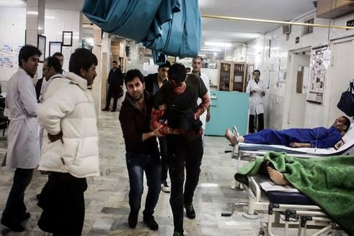 یک کشته و ۳۹ مجروح در حوادث چهارشنبه سوری قزوین
