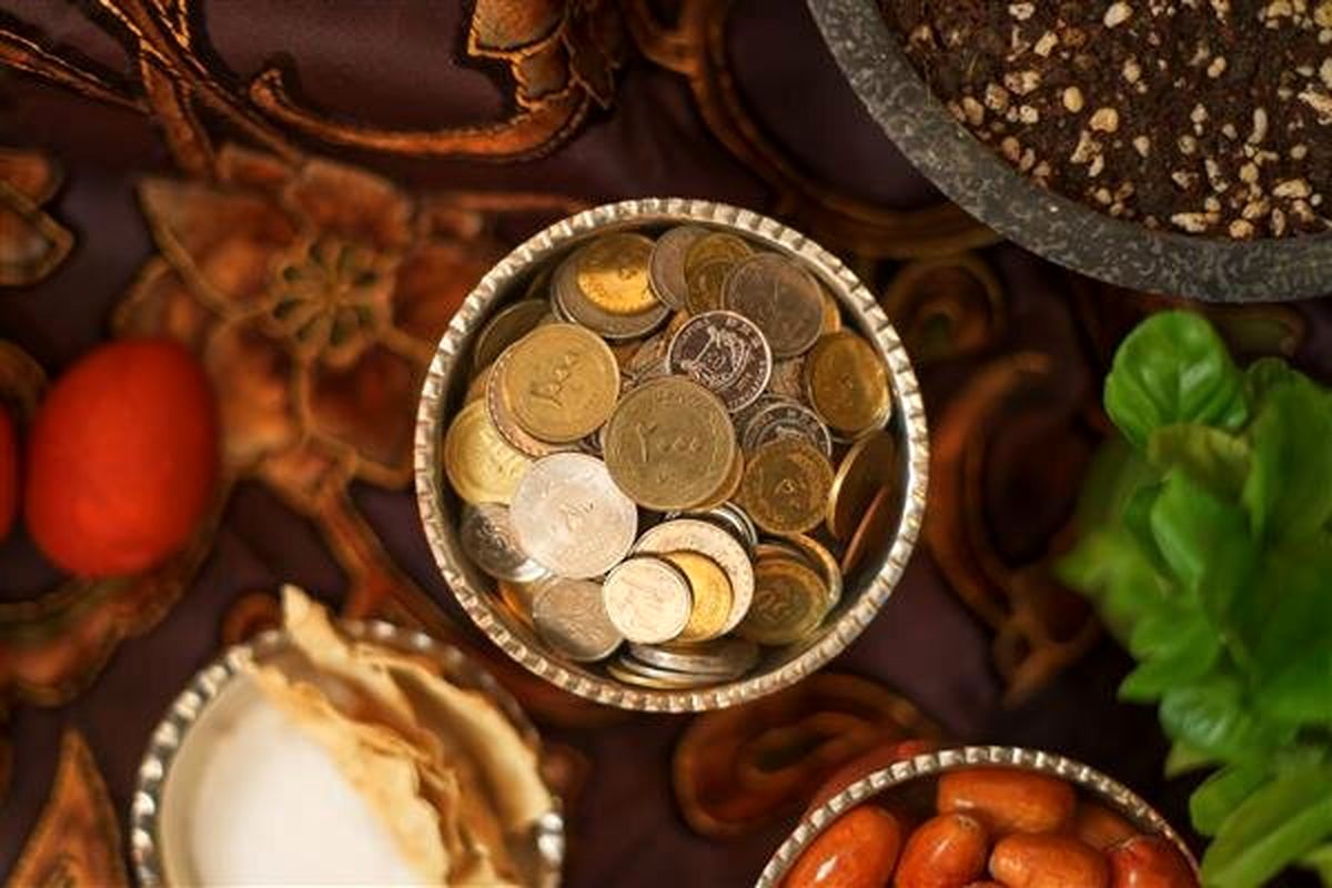 ۸ راه برای براق کردن سکه‌های سفره هفت سین