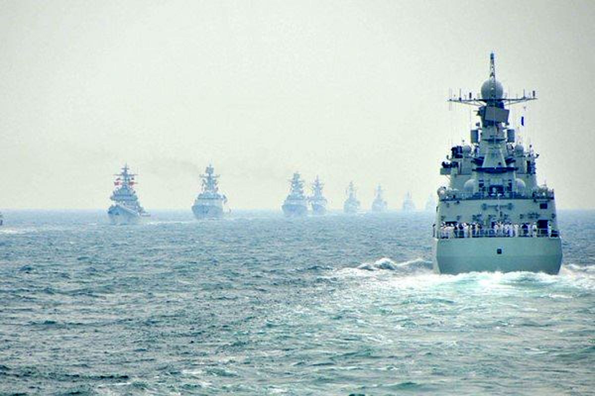پکن: رزمایش دریایی چین، ایران و روسیه امروز آغاز می‌شود