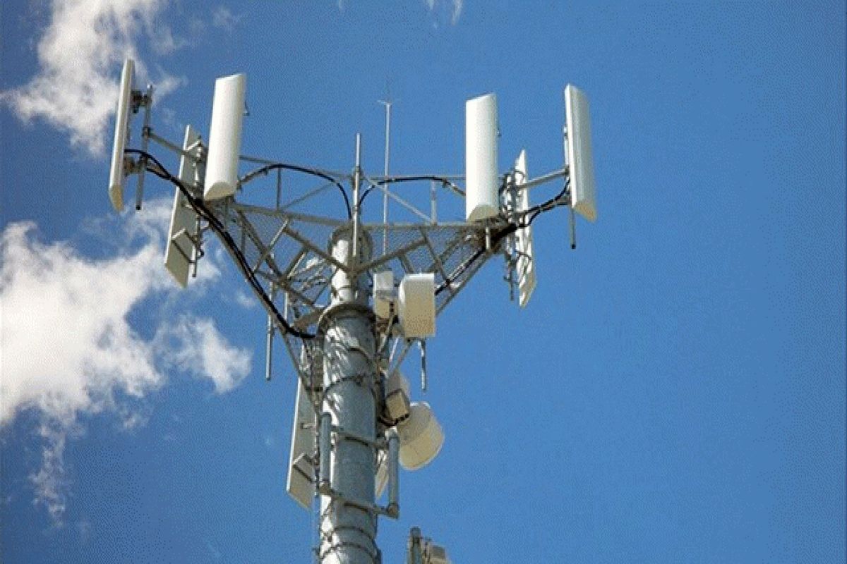 آغاز عملیات اجرایی سایت تلفن همراه شناقی سفلی شهرستان شیروان