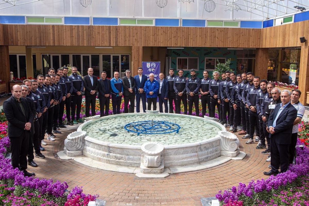 پایان دوره مربیگری سطح A فوتبال آسیا پس از ۱۲ سال در اصفهان