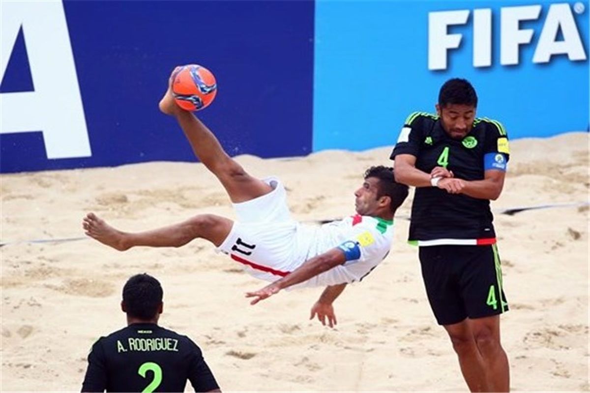 فوتبال ساحلی جام ملت‌‌های آسیا؛ ایران امروز سرخ‌پوش می‌شود