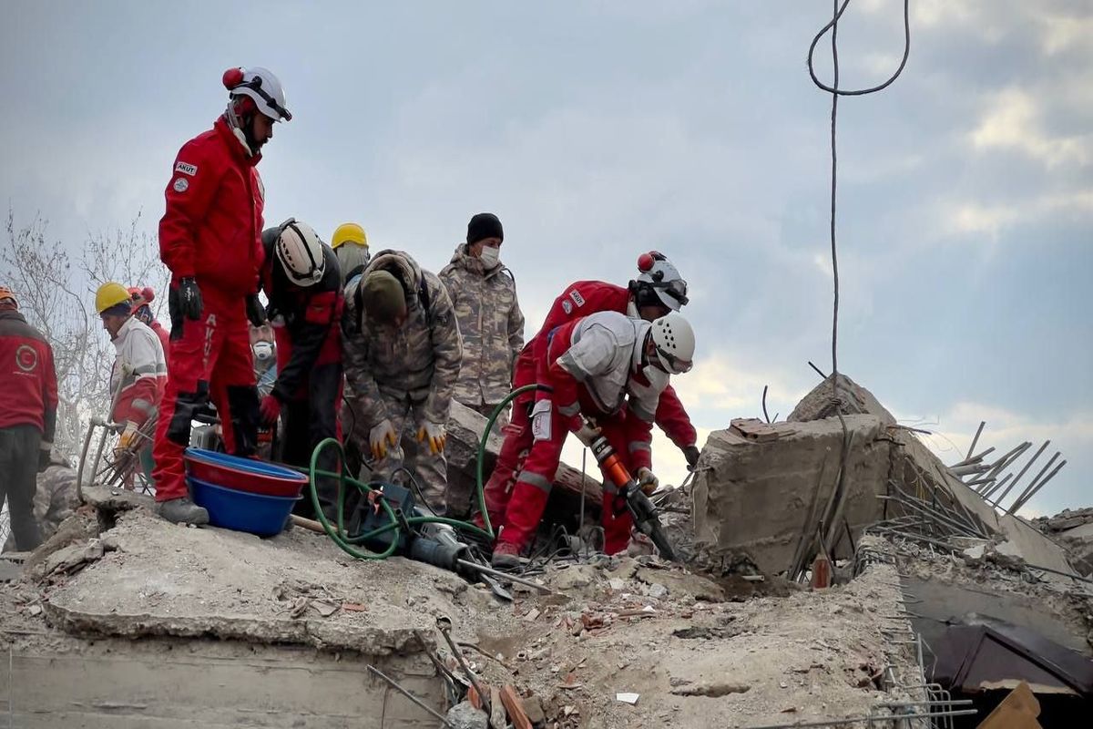 خسارت ۱۰۳ میلیارد دلاری زلزله به ترکیه