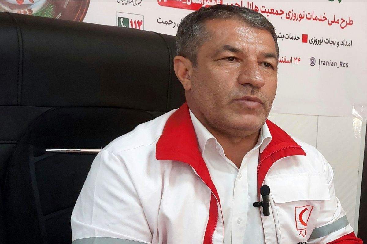 جمعیت هلال استان به ۳۳ هزار حادثه دیده در کهگیلویه و بویراحمد طی امسال امداد رسانی کرد