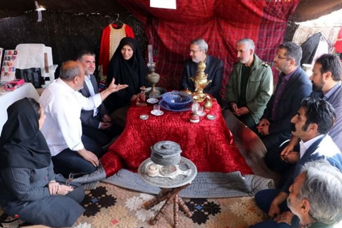برپایی نوروزگاه عشایری در استان قزوین