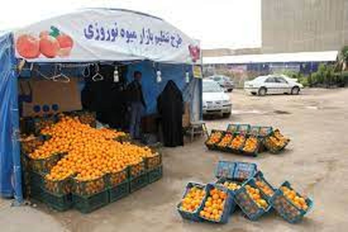 میوه شب عید تا هفته اول سال جدید در ۳۰ منطقه استان قزوین توزیع می شود