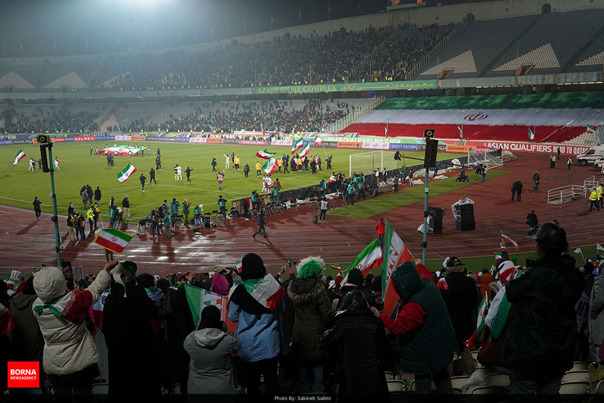 احتمال حضور بانوان در ورزشگاه آزادی برای تماشای دیدارهای تیم ملی ایران