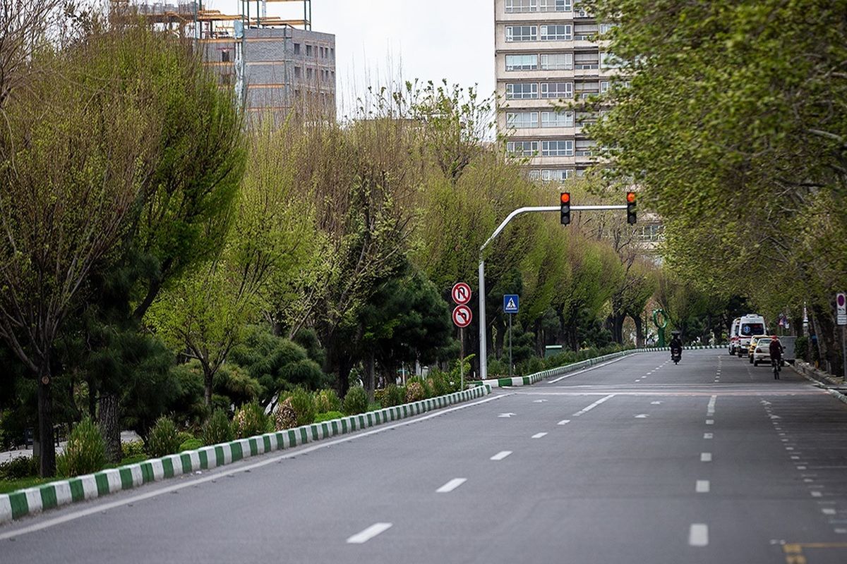 نگرانی پلیس از سرعت غیرمجاز خودروها در معابر خلوت تهران