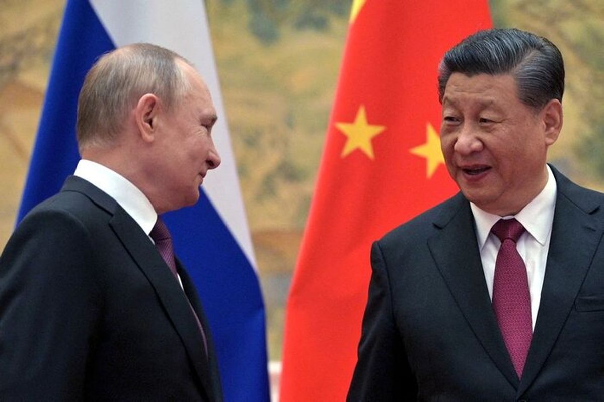 رئیس جمهوری چین وارد مسکو شد/ کرملین: طرح صلح چین بررسی می‌شود