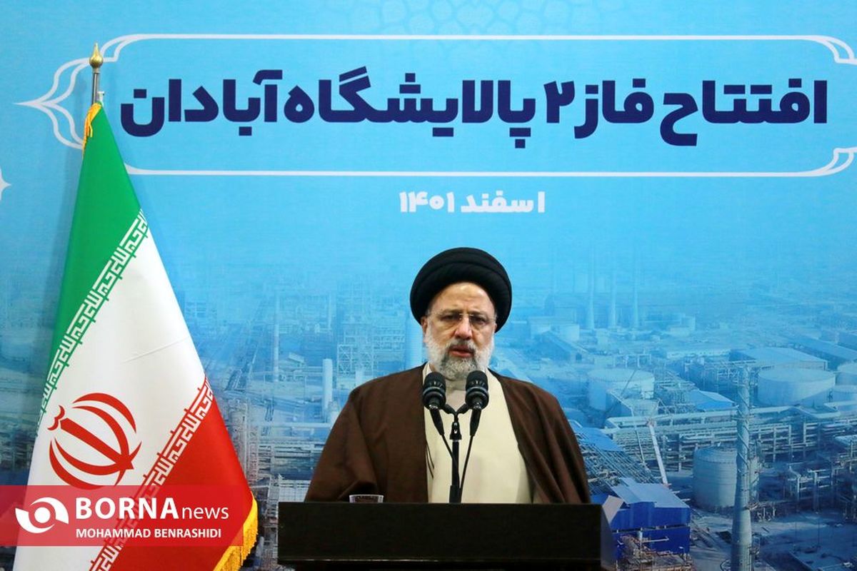 رییس‌جمهور: پتروپالایشگاه آبادان جلوه ارزشمندی از"خواستن - دانستن و توانستن" ملت ایران است