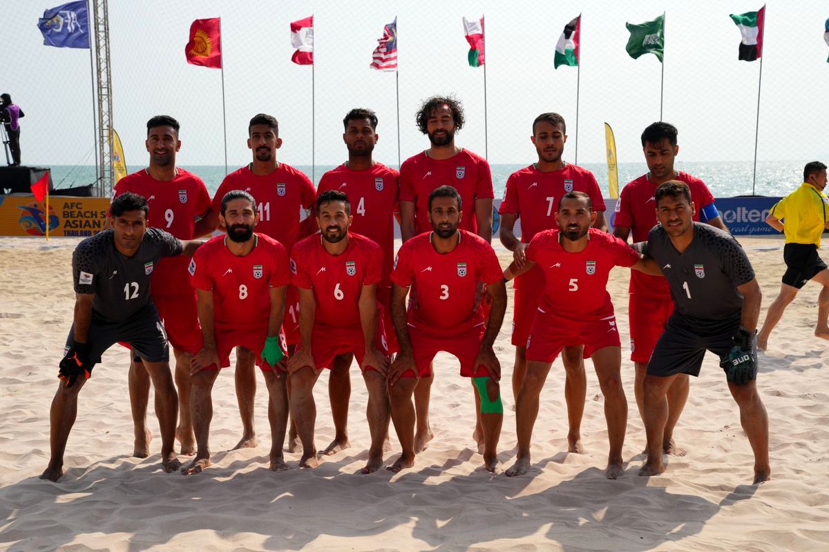 ایران ۷-۲ امارات؛ صعود مقتدرانه تیم ملی فوتبال ساحلی به یک چهارم نهایی