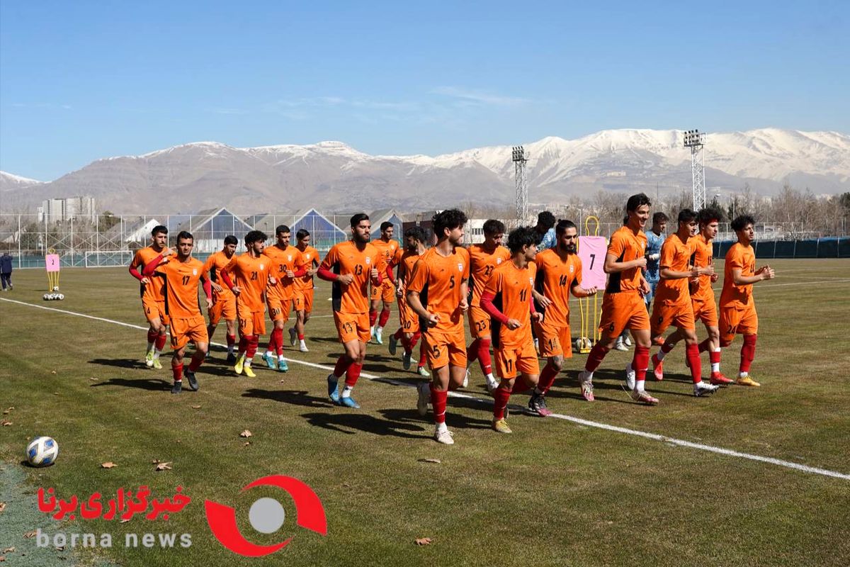 برگزاری آخرین جلسه تمرین تیم ملی پیش از جام ملت‌های آسیا