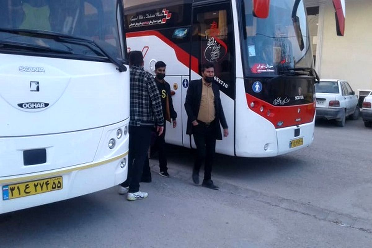 ۹۵۰۰ صندلی ناوگان حمل و نقل عمومی برای جابجایی مسافران نوروزی خراسان شمالی