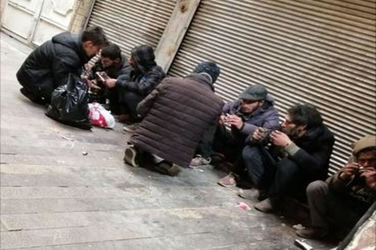 آغاز پاکسازی تعدادی از مناطق تهران از وجود معتادان متجاهر/ جمع آوری ۶۶۰ معتاد متجاهر در ۲ روز