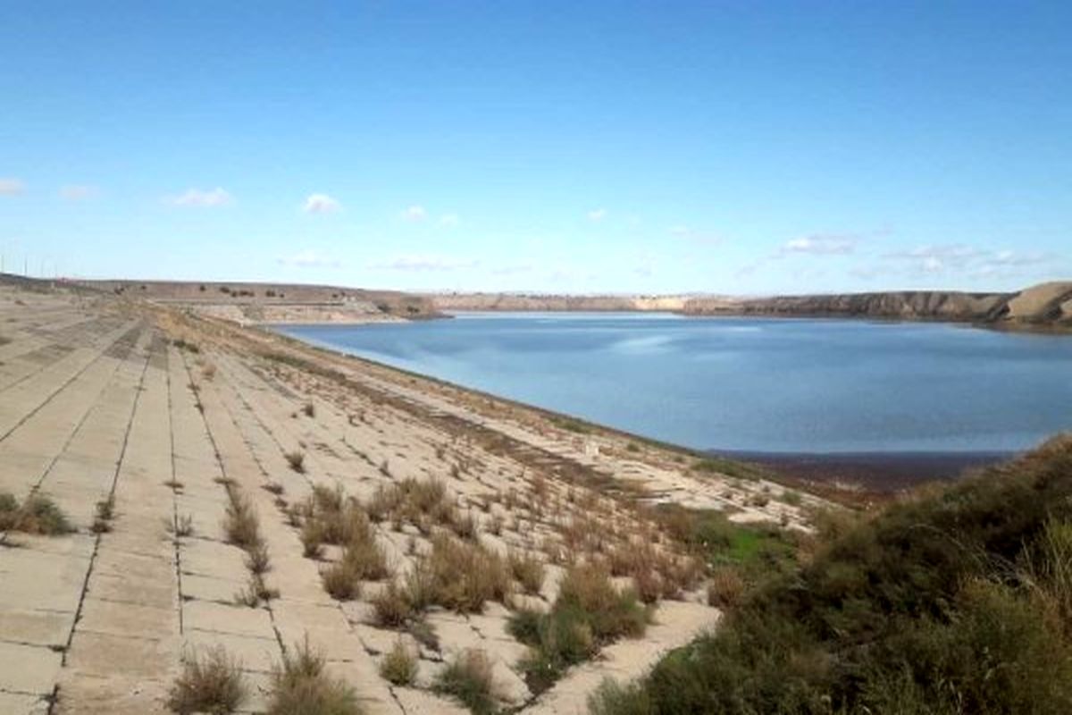 ۷ درصد سدهای گلستان آب دارند/ کاهش شدید ذخایر آبی استان