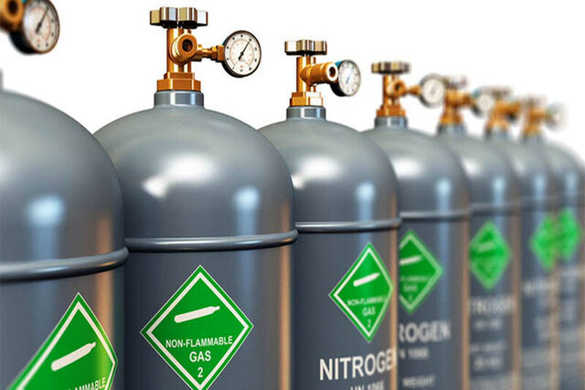 توقیف ۲۰ تن گاز نیتروژن قاچاق در دشتیاری