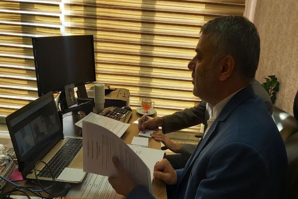 برگزاری نشست برخط مسئولان ورزشی ایران و ترکمنستان