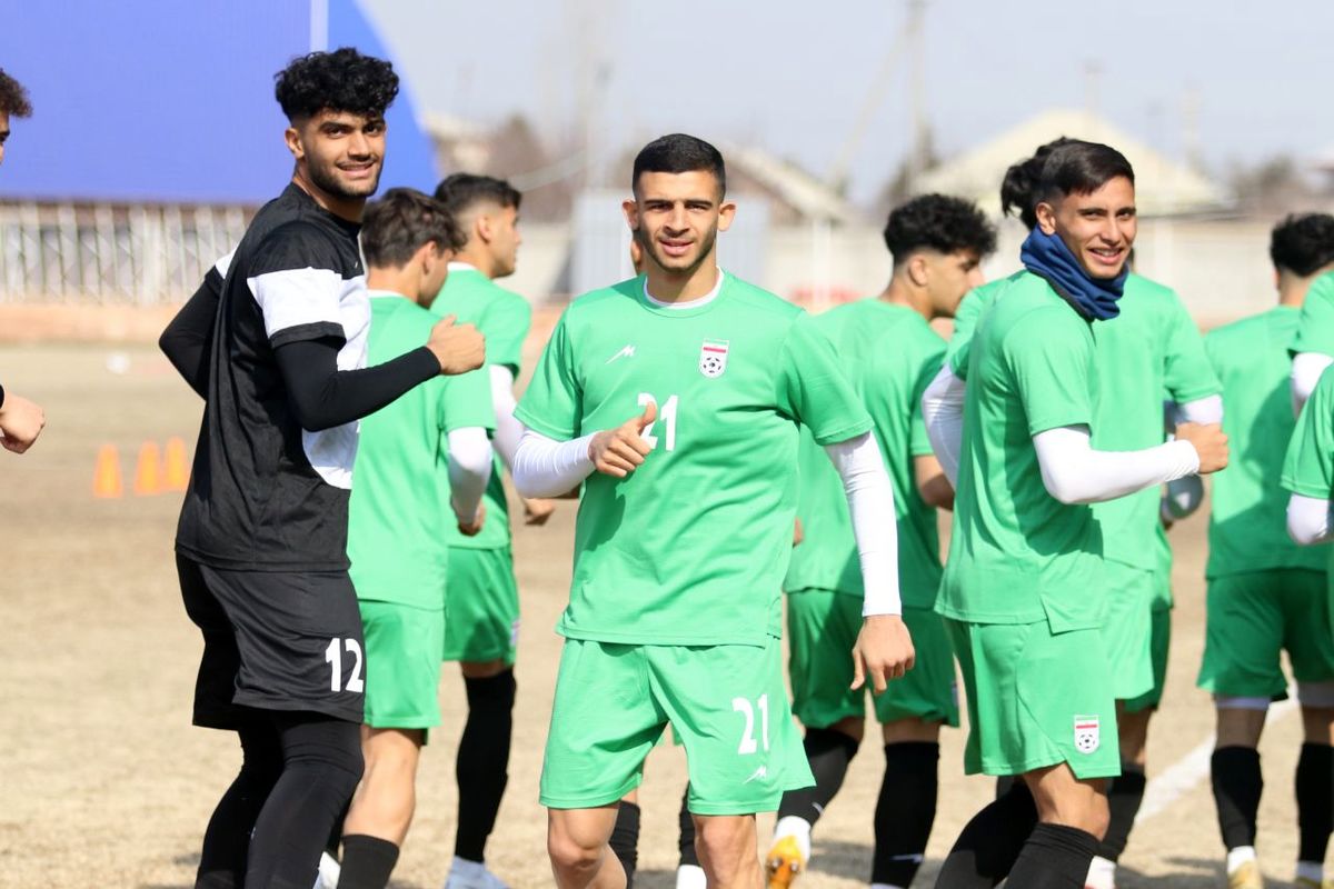 برنامه بازی‌های تیم ملی جوانان ایران در جام ملت‌های آسیا