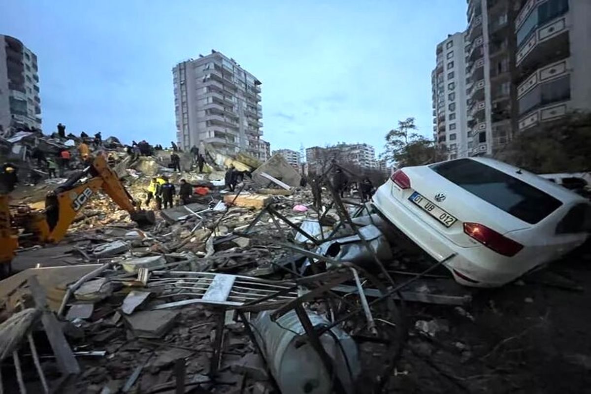 آیا زلزله‌ها کار دولت اردوغان است؟