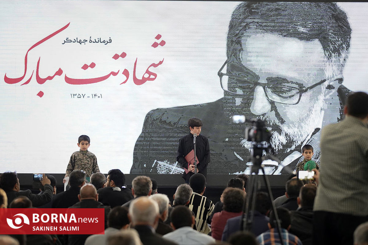 برگزاری مراسم سومین روز درگذشت اسماعیل احمدی در حضور چهره‌های سرشناس