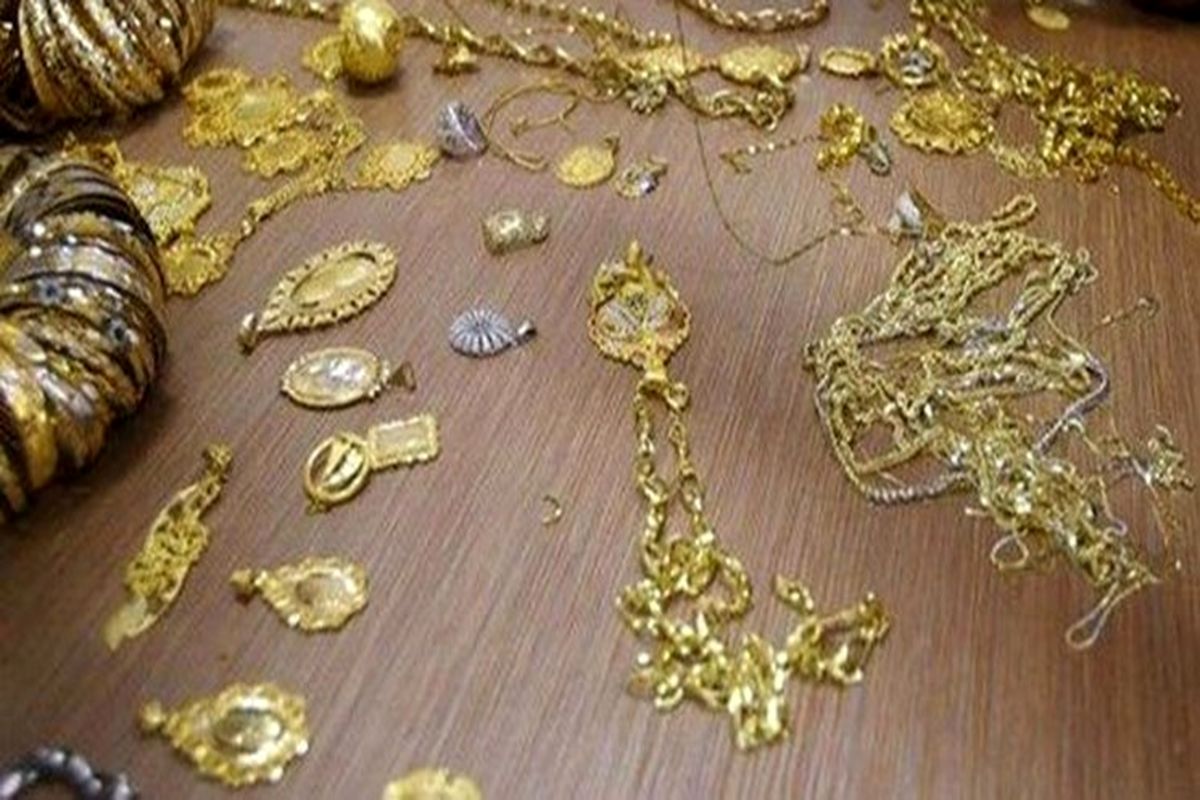 کشف بیش از ۹ کیلوگرم طلای قاچاق در مرز مریوان