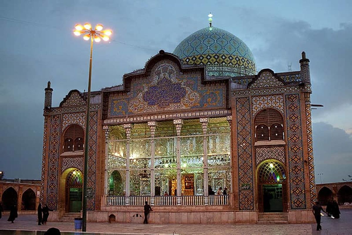 قزوین ظرفیت مناسبی برای توسعه گردشگری مذهبی دارد