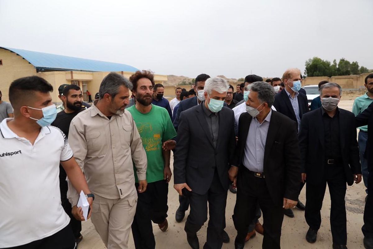سجادی: اتمام برخی پروژه‌های ورزشی خوزستان در کوتاه‌مدت نیازمند حرکت جهادی هستند