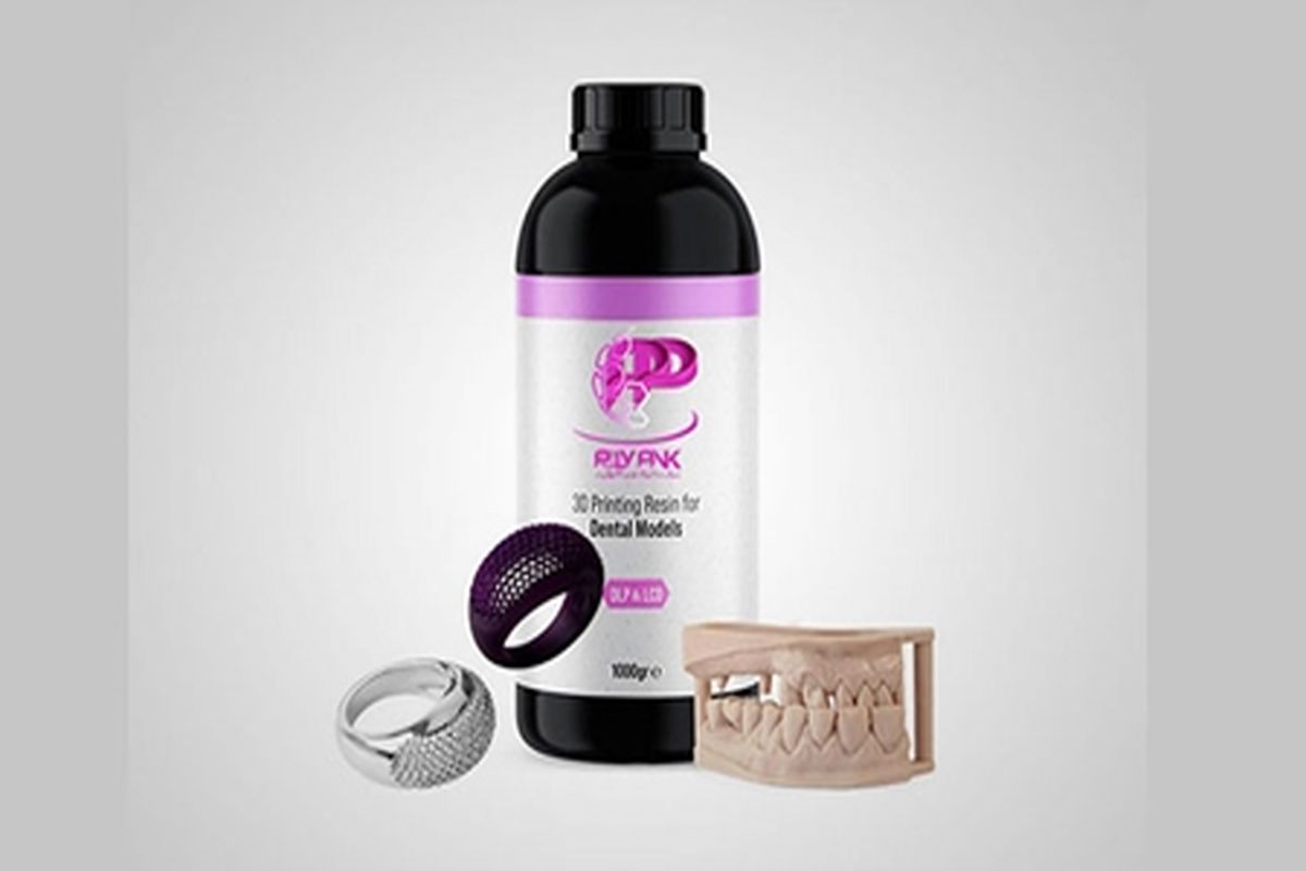 تولید جوهر های پلیمری و سرامیکی برای چاپگرهای سه بعدی