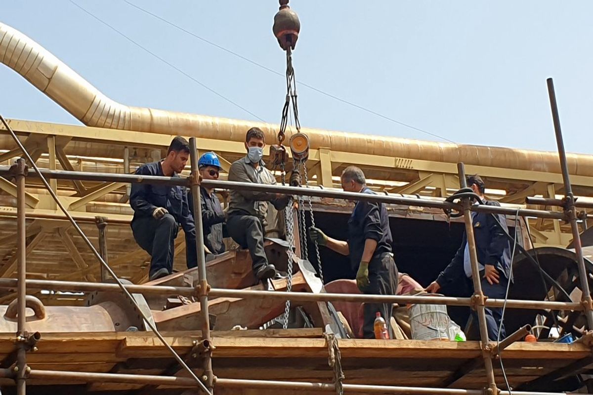 ۹۲ درصد تعمیرات اساسی نیروگاه شهید رجایی قزوین به پایان رسید